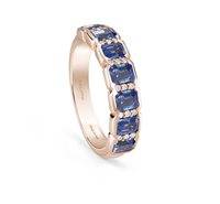 Anello Salvini Donna in Oro rosa Zaffiro 1.60 Ct 20091502 - 20091502
